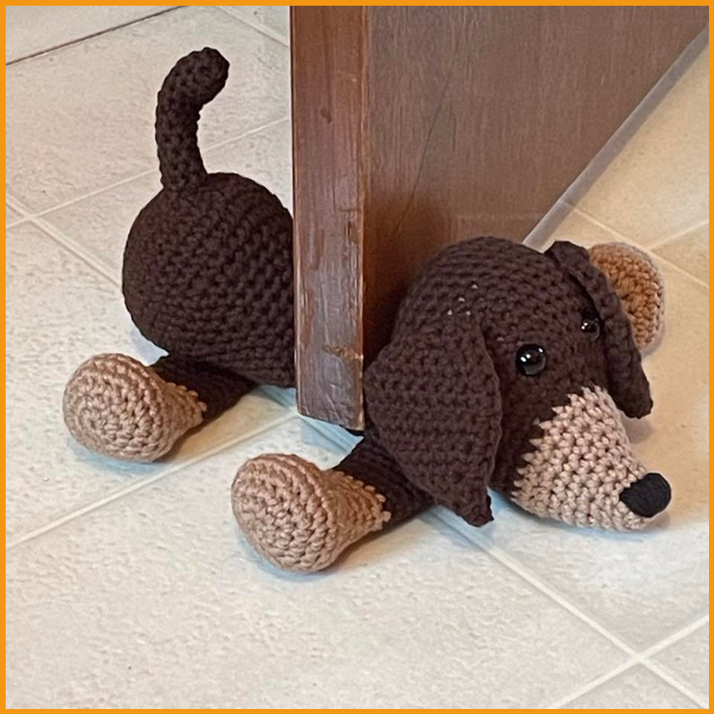 Puppy door stop